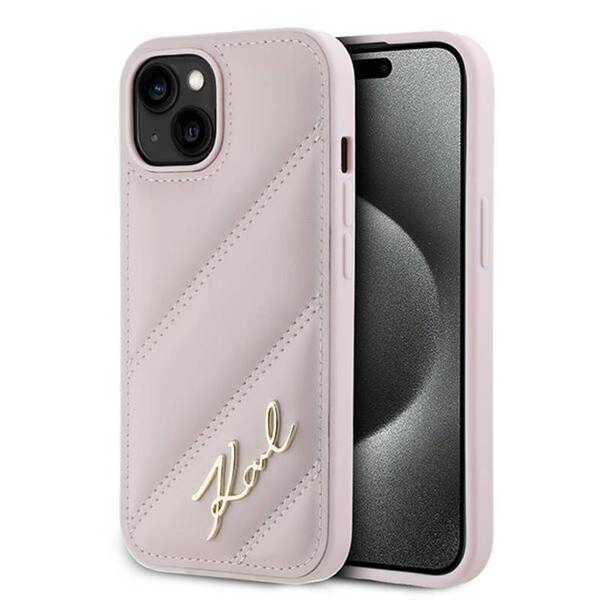 ETUI DO IPHONE 13 / 14 / 15 HARDCASE KARL LAGERFELD