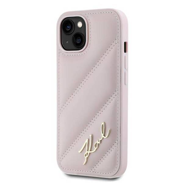 ETUI DO IPHONE 13 / 14 / 15 HARDCASE KARL LAGERFELD