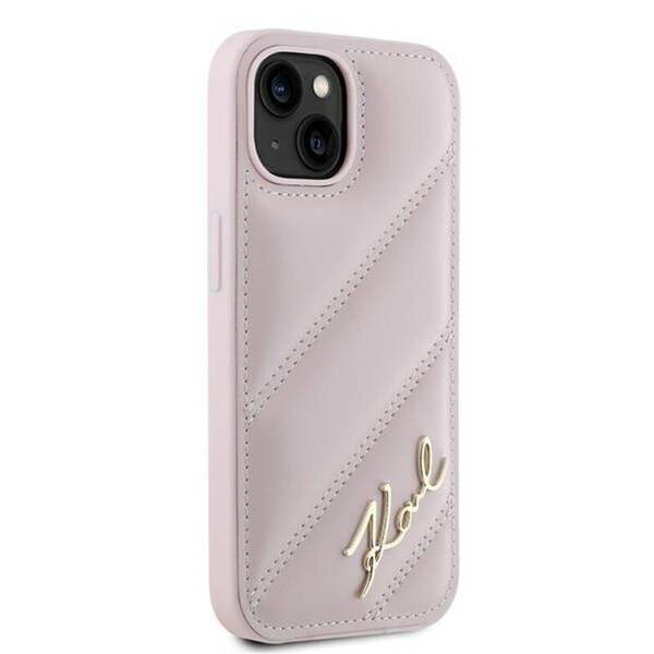 ETUI DO IPHONE 13 / 14 / 15 HARDCASE KARL LAGERFELD