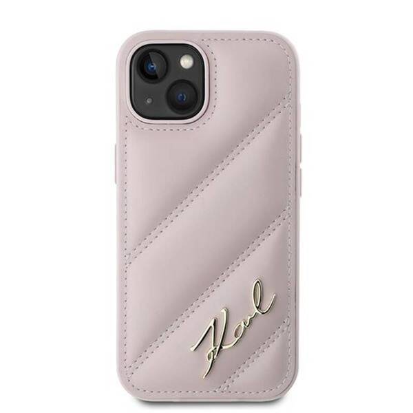 ETUI DO IPHONE 13 / 14 / 15 HARDCASE KARL LAGERFELD