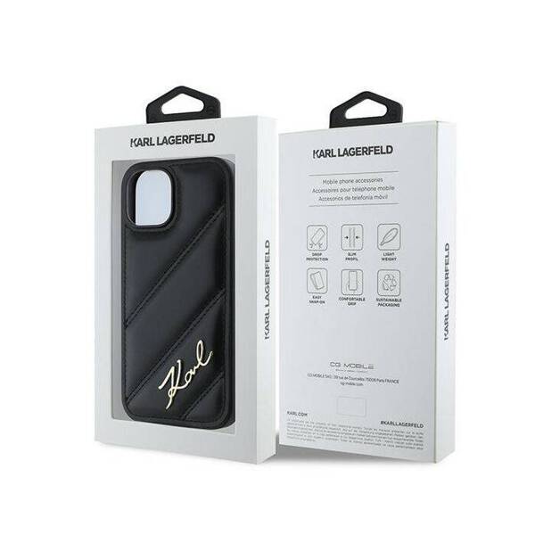 ETUI DO IPHONE 13 / 14 / 15 KARL LAGERFELD