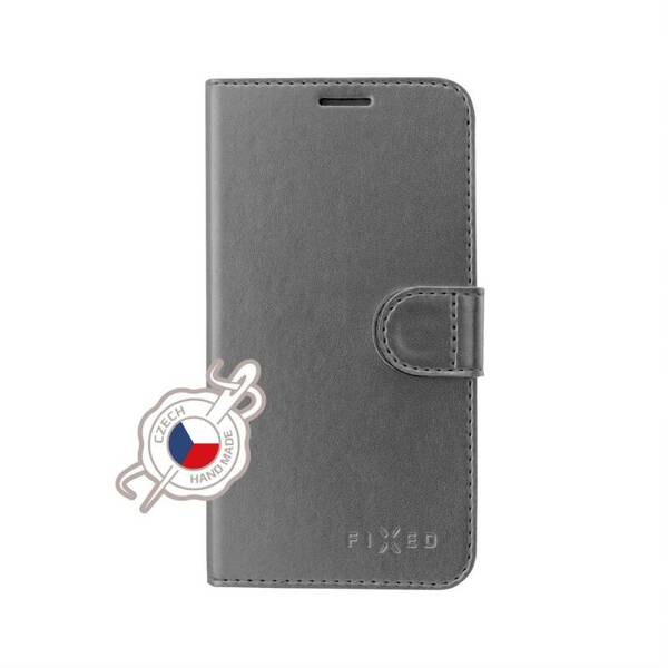 ETUI DO IPHONE 13 PRO BOOK FIXED FIT SHINE ANTRACYTOWE