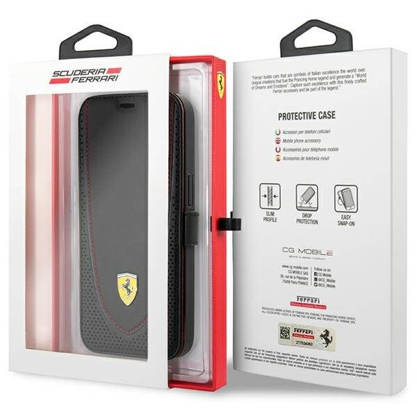 ETUI DO IPHONE 13 PRO FERRARI MAGSAFE SKÓRA