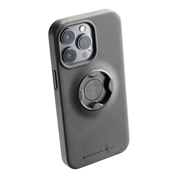 ETUI DO IPHONE 13 PRO INTERPHONE QUIKLOX CZARNE