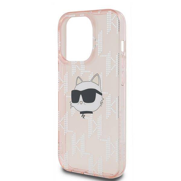 ETUI DO IPHONE 13 PRO KARL LAGERFELD IML CHOUPETTE HEAD & MONOGRAM CASE