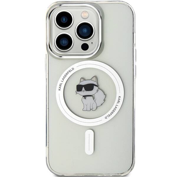 ETUI DO IPHONE 13 PRO KARL LAGERFELD IML CHOUPETTE MAGSAFE