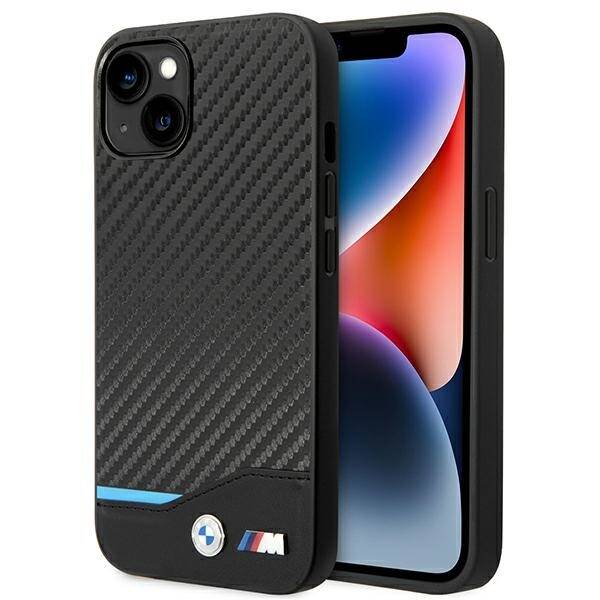 ETUI DO IPHONE 14 PLUS / 15 PLUS BMW SKÓRA