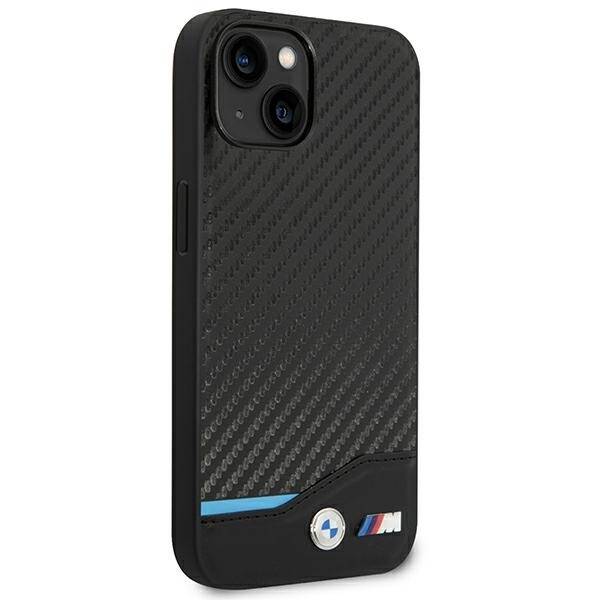 ETUI DO IPHONE 14 PLUS / 15 PLUS BMW SKÓRA