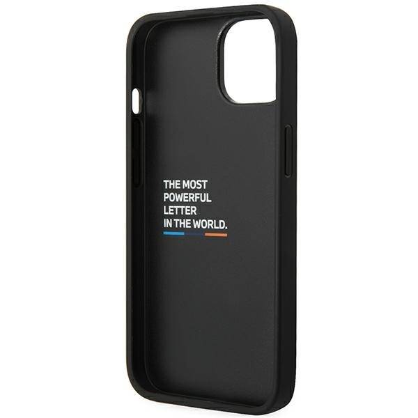 ETUI DO IPHONE 14 PLUS / 15 PLUS BMW SKÓRA