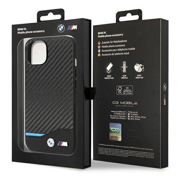 ETUI DO IPHONE 14 PLUS / 15 PLUS BMW SKÓRA