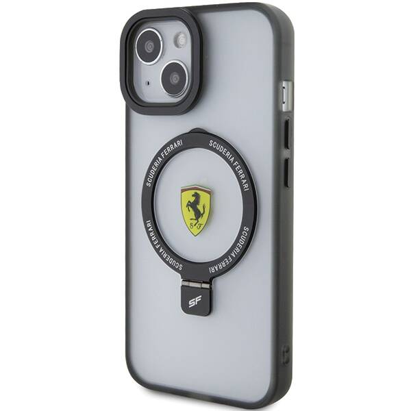 ETUI DO IPHONE 14 PLUS / 15 PLUS FERRARI MAGSAFE 