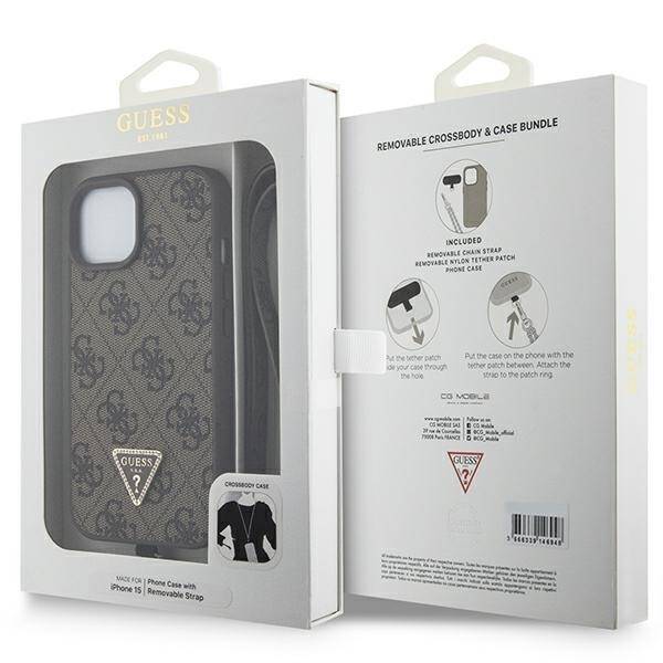 ETUI DO IPHONE 14 PLUS / 15 PLUS GUESS  