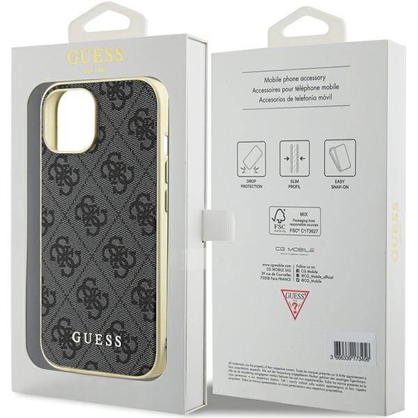 ETUI DO IPHONE 14 PLUS / 15 PLUS GUESS 