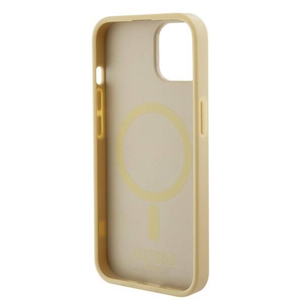 ETUI DO IPHONE 14 PLUS / 15 PLUS GUESS  MAGSAFE