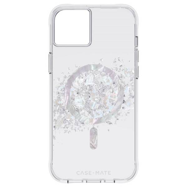 ETUI DO IPHONE 14 PLUS MAGSAFE MATE KARAT TOUCH OF PEARL