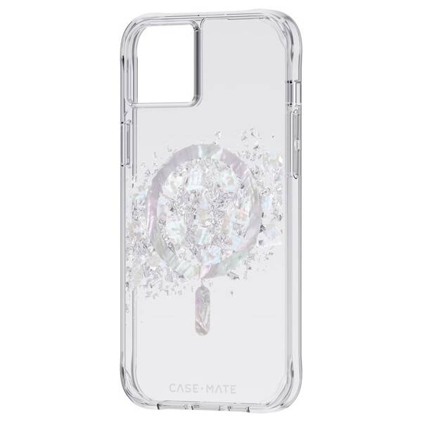 ETUI DO IPHONE 14 PLUS MAGSAFE MATE KARAT TOUCH OF PEARL