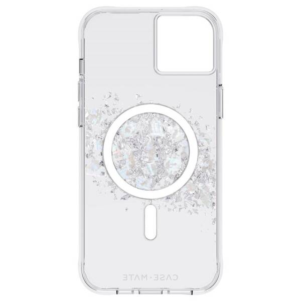 ETUI DO IPHONE 14 PLUS MAGSAFE MATE KARAT TOUCH OF PEARL