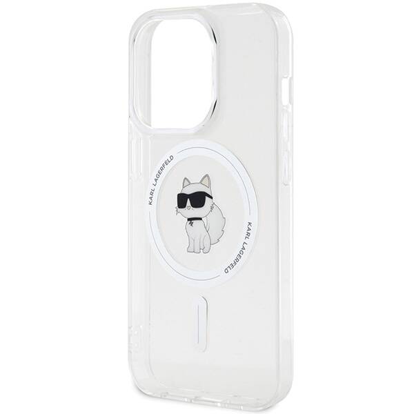 ETUI DO IPHONE 14 PRO 6.1" KARL LAGERFELD IML CHOUPETTE MAGSAFE