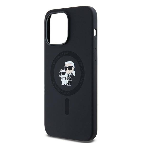 ETUI DO IPHONE 14 PRO 6.1" KARL LAGERFELD SILICONE KARL & CHOUPETTE MAGSAFE