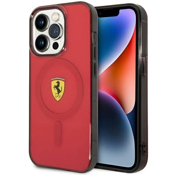 ETUI DO IPHONE 14 PRO FERRARI  MAGSAFE