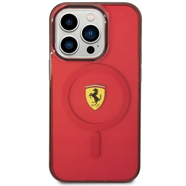 ETUI DO IPHONE 14 PRO FERRARI  MAGSAFE