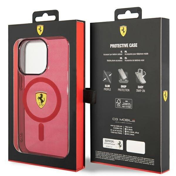 ETUI DO IPHONE 14 PRO FERRARI  MAGSAFE