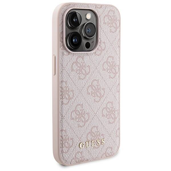 ETUI DO IPHONE 14 PRO GUESS 4G METAL LOGO + POWERBANK 5000MAH MAGSAFE