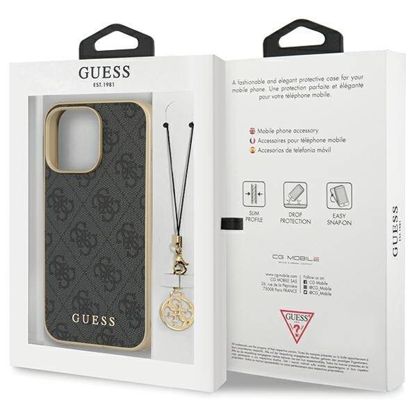 ETUI DO IPHONE 14 PRO GUESS MAGSAFE 