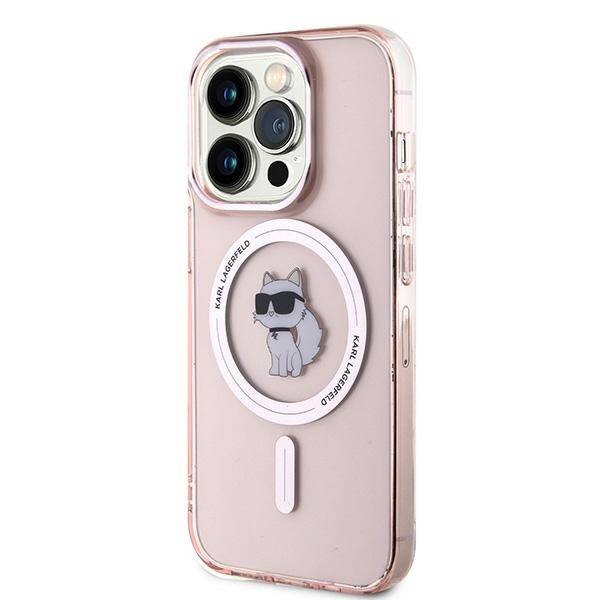 ETUI DO IPHONE 14 PRO MAX KARL LAGERFELD IML CHOUPETTE MAGSAFE