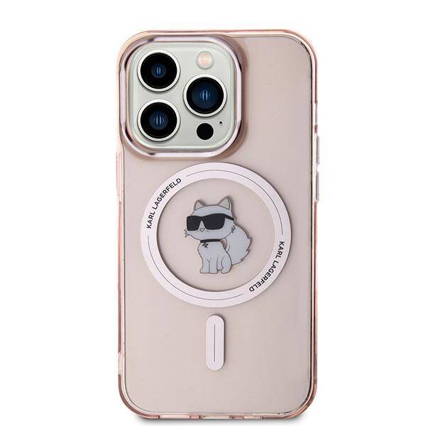 ETUI DO IPHONE 14 PRO MAX KARL LAGERFELD IML CHOUPETTE MAGSAFE