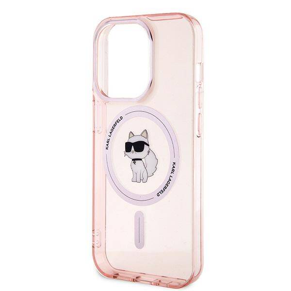 ETUI DO IPHONE 14 PRO MAX KARL LAGERFELD IML CHOUPETTE MAGSAFE