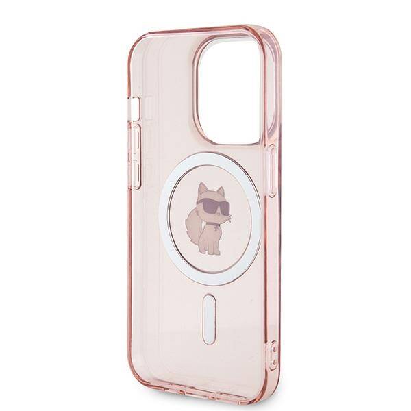 ETUI DO IPHONE 14 PRO MAX KARL LAGERFELD IML CHOUPETTE MAGSAFE