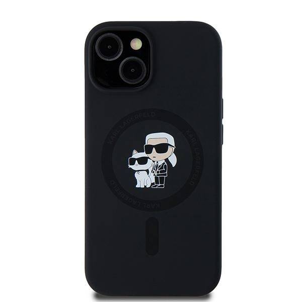 ETUI DO IPHONE 15 / 14 / 13 KARL LAGERFELD KARL & CHOUPETTE MAGSAFE