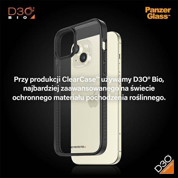 ETUI DO IPHONE 15 PLUS / 14 PLUS PANZERGLASS CLEARCASE D3O 2XMILITARY