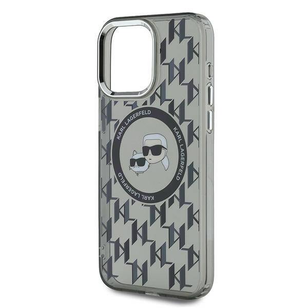 ETUI DO IPHONE 15 PRO KARL LAGERFELD IML MONOGRAM KARL&CHOUPETTE MAGSAFE