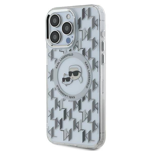 ETUI DO IPHONE 15 PRO KARL LAGERFELD IML MONOGRAM KARL&CHOUPETTE MAGSAFE