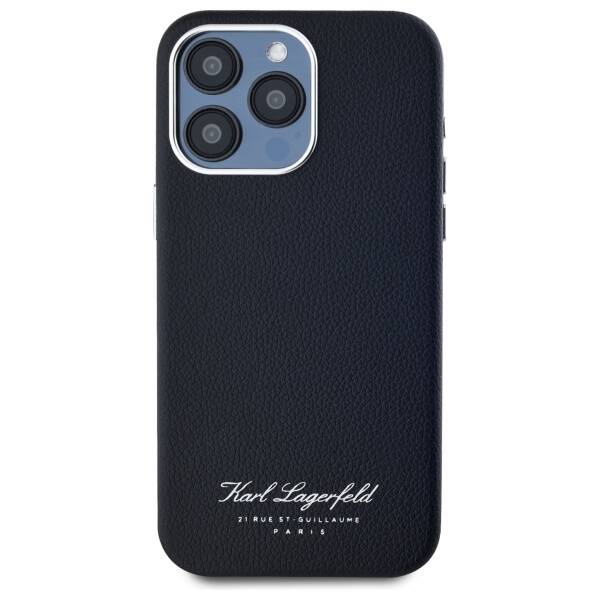 ETUI DO IPHONE 15 PRO MAX 6,7" KARL LAGERFELD HOTEL RSG CZARNE