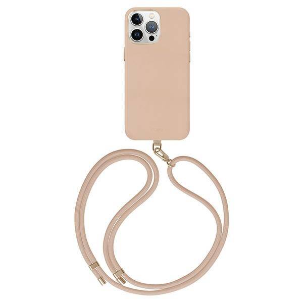 ETUI DO IPHONE 15 PRO MAX 6.7" UNIQ COEHL MUSE MAGNETIC CHARGING DUSTY NUDE