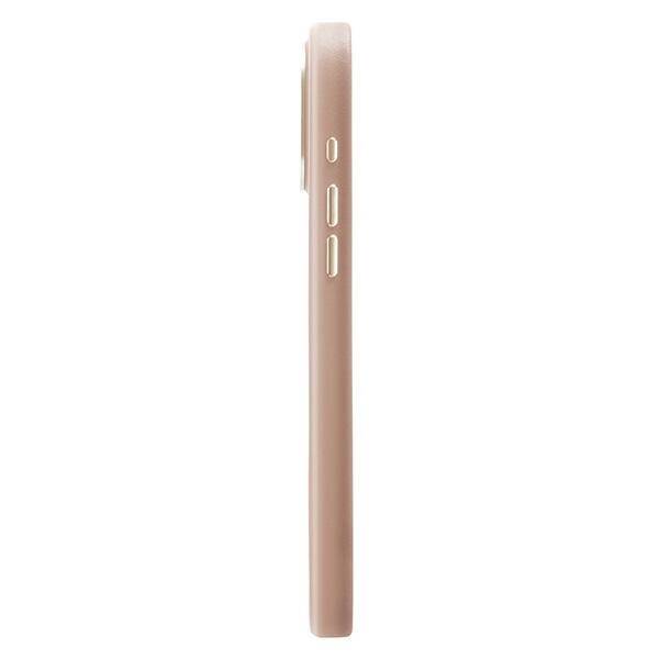 ETUI DO IPHONE 15 PRO MAX 6.7" UNIQ COEHL MUSE MAGNETIC CHARGING DUSTY NUDE