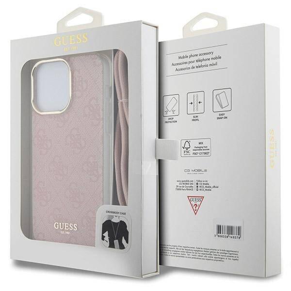 ETUI DO IPHONE 15 PRO MAX GUESS 