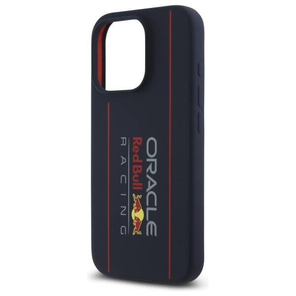 ETUI DO IPHONE 15 PRO MAX RED BULL VERTICAL LOGO MAGSAFE GRANATOWE