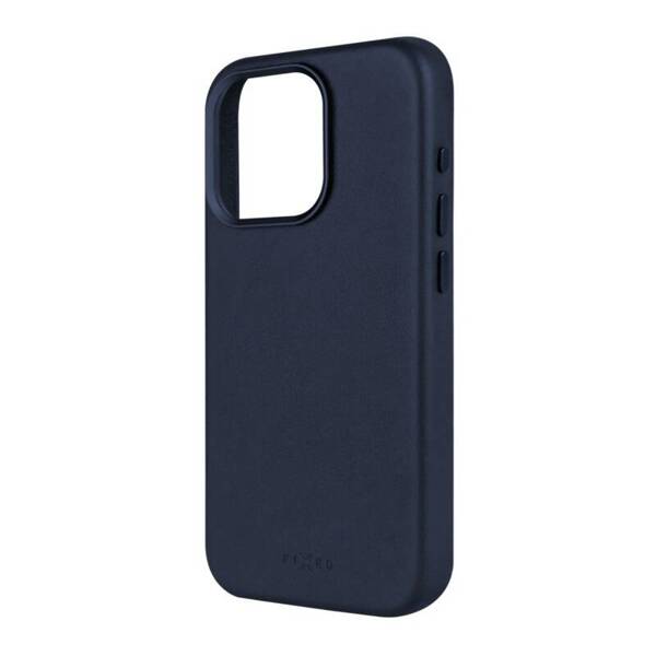 ETUI DO IPHONE 15 PRO MAX SKÓRZANE FIXED MAGLEATHER MAGSAFE NIEBIESKIE