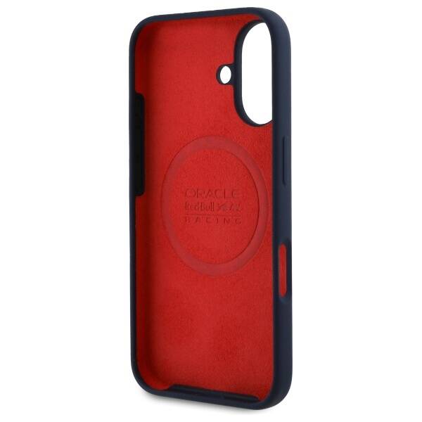 ETUI DO IPHONE 16 6.1" RED BULL RED RING MAGSAFE GRANATOWE