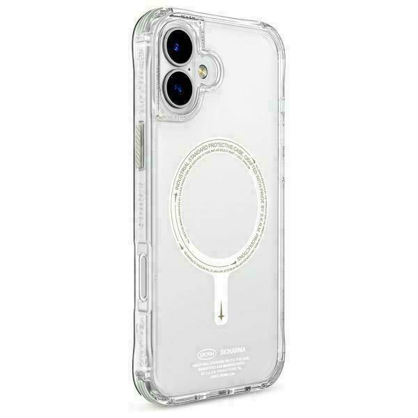 ETUI DO IPHONE 16 6.1" SKINARMA SAIDO MAGNETIC CHARGING ZIELONE