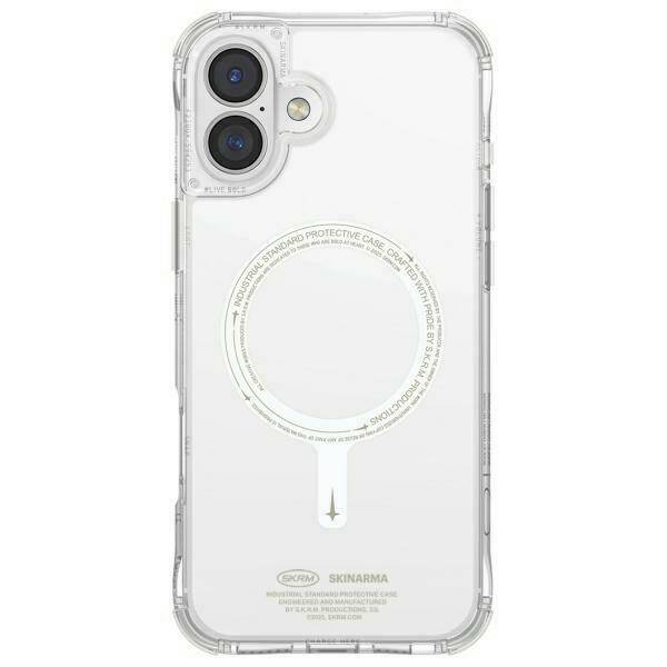 ETUI DO IPHONE 16 6.1" SKINARMA SAIDO MAGNETIC CHARGING ZIELONE