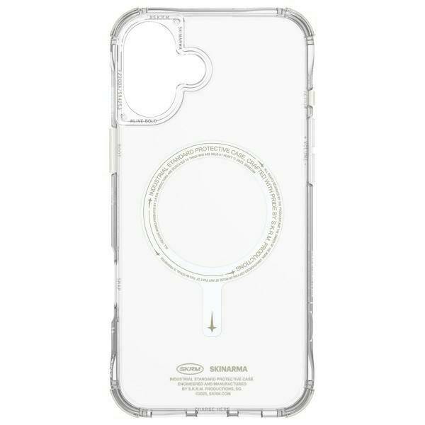 ETUI DO IPHONE 16 6.1" SKINARMA SAIDO MAGNETIC CHARGING ZIELONE