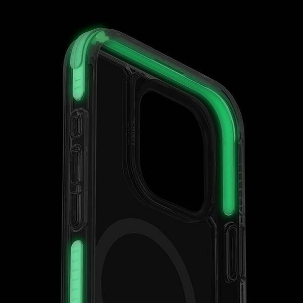 ETUI DO IPHONE 16 6.1" UNIQ COMBAT LUMINOUS MAGCLICK CHARGING 