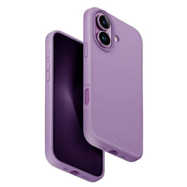 ETUI DO IPHONE 16 6.1" UNIQ LINO HUE MAGCLICK CHARGING RÓŻOWE