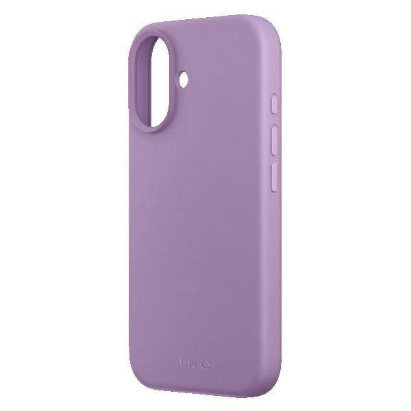 ETUI DO IPHONE 16 6.1" UNIQ LINO HUE MAGCLICK CHARGING RÓŻOWE