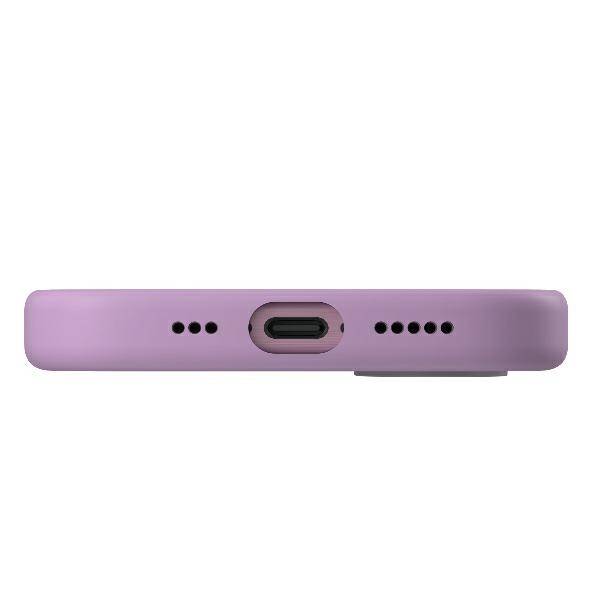 ETUI DO IPHONE 16 6.1" UNIQ LINO HUE MAGCLICK CHARGING RÓŻOWE